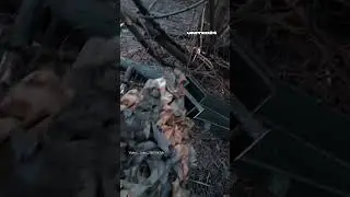 🇺🇦 Ukrainian Soldier Uses MK-19 Grenade Launcher to Fire at Russians. POV Combat #warinukraine