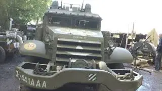RETROMOTORS CHIVRES AVEC SON CAMP MILITAIRE DU 07 / 2024