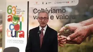 63esima edizione dellaFiera Nazionale dell'Agricoltura&nbsp;Filippo Paolini Sindaco di Lanciano