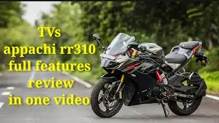 TVS appachi rr310 bs 6 full features review