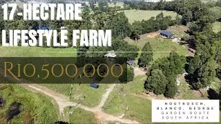 Idyllic 17-Hectare Lifestyle Farm in Houtbosch, Blanco, George, Garden Route, South Africa.