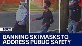 Banning ski masks to address public safety