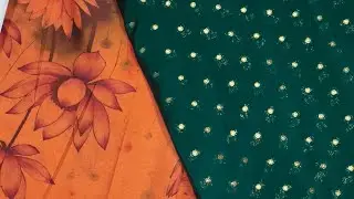 S R J collection  is live! Mysore crepe sarees offer sale 8712163712