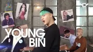 180718ll Hola School with SF9 - Young Bin ㅋㅋㅋㅋㅋㅋㅋㅋㅋ