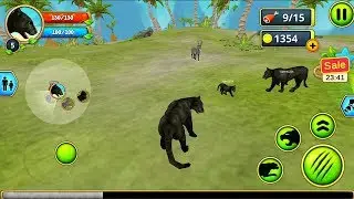 Panther Family Sim Online Android Gameplay