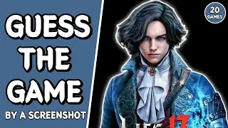 GUESS THE GAME BY A SCREENSHOT! 🎯 | VIDEO GAME QUIZ