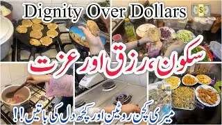 Why I Choose Halal Income Over Viral Fame | Kitchen Conversation Earn with Dignity Even If It's Less