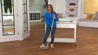Broombi All-Surface Home Cleaning Broom with Telescopic Pole on QVC