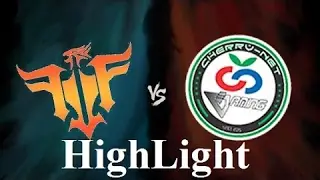 Highlight FFQ vs CR Full 1 v&agrave; 2 Sự phối hợp qu&aacute; ấn tượng