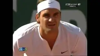 Monte Carlo 2006 Federer - Gonzalez