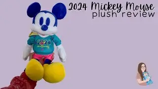 walt disney world 2024 mickey mouse plush | disney plush review
