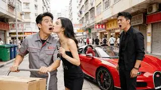 A delivery man is dumped for being poor—unbeknownst, he’s actually a hidden billionaire.