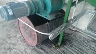 Continuous Biomass Carbonization Plant for Wood Charcoal Making