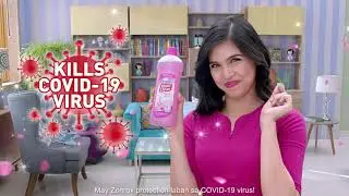 Zonrox Multi Clean Multi-surface Cleaner kills the COVID-19 virus!