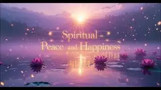spiritual peace and happiness