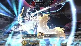 [FGO-JP] Obligatory Orion vs Goetia video