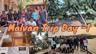 Malvan Trip | Holi Celebration | Sea Rock Wooden Cottage | Wayri Beach |Sindhudurg | SNAV Tourism