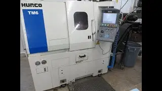 Hurco TM6 CNC Turning Center, MAX CNC Ctrl, 6