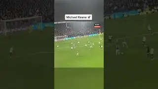 Michael Keane saved the day for 10 man Everton with this last minute equaliser against Tottenham to