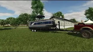 Farming Simulator 25 | 2018 Bennington Pontoon Boat Release