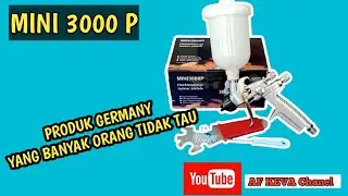 Ga Nyangka....!! Spraygun Yang Jarang di Review, Produk Germany ini Ternyata...!!? MINI 3000P