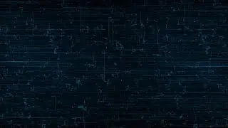 Grunge Digital Map Stock Motion Graphics