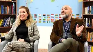 Parents Testimonials - Aleksandra and Stefano Pandolfo, Serbia/Italy