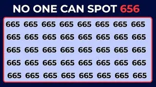 Test Your Observation Skill! Spot The Odd Numbers and Letters