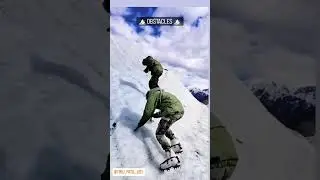 Please subscribe ❣️Glacier trg time #siachenglacier #armylife #trendingreels