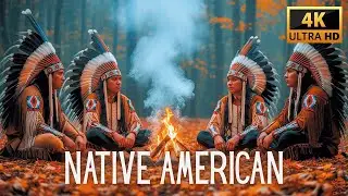 Native American Flute Music 🌙 Deep Relaxing Sleep Sounds for Healing Mind & Body Peace