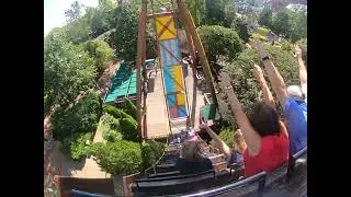 The Battering Ram - Busch Gardens Williamsburg