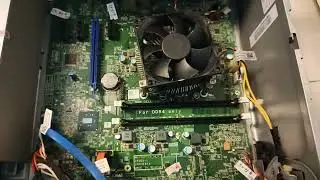 How to Repair Dell Desktop with Blinking Light Error