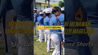 SENYUM MANIS CANTIK KAK BISYARAH SALSABILA TARUNI AKMIL MAGELANG #shorts #taruna #akmil