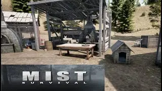 Built The Blacksmith , Furnace and Cart / Mist Survival Gameplay /Ep:3