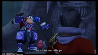KH2FM PS4 Auron cutscene