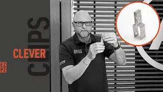 Потолочный зажим с прямой загрузкой DLCC | Clever Clips | Armstrong World Industries