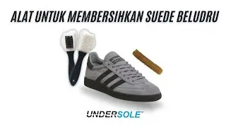 ALAT TREATMENT SEPATU SUEDE MURAH !!