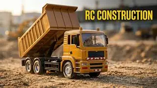 RC Engineering Construction Truck Toy | RC Construction