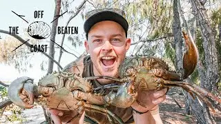 Keralan Coconut Mudcrab Curry - IT TASTED UNREAL!