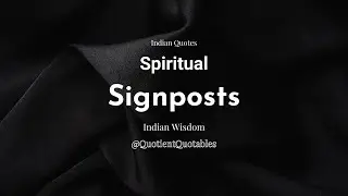 Spiritual Signposts | American Indian Quotes for Guidance | QuotientQuotables
