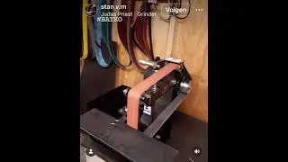 BATKO MACHINES - GRIND GRIND GO GO BATKO3000XL belt grinder