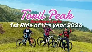 Toril Peak, Mounatian biking Southern Leyte, Philippines, 1st ride of the year