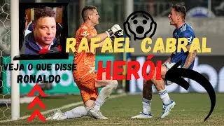 😱🤾&zwj;♀️🥅RAFAEL CABRAL PEGA 4 P&Ecirc;NALTIS E CLASSIFICA CRUZEIRO PRA AS OITAVAS DA COPA DO BRASIL 2022