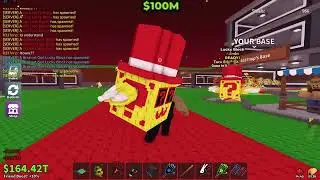 Secret adimin abuse (who wants to trade)