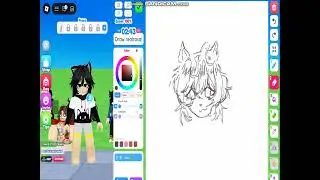 Drawing people in roblox Draw Me!!!