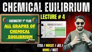 Graphs Of Chemical Equilibrium | Graphical Representation | ETEA Mdcat Questions Explained | DC