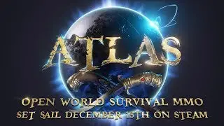 ATLAS: New MASSIVE Pirate MMO By The Creators of Ark Survival Evolved Full HD Trailer!