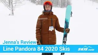 Jenna's Review-Line Pandora 84 Skis 2020-Skis.com