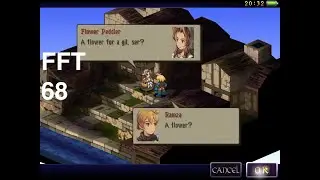 no commentary - Final Fantasy Tactics play through part 68