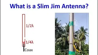 What is a Slim Jim Antenna in Ham Radio